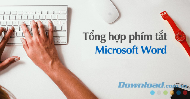 Phím tắt Microsoft Word