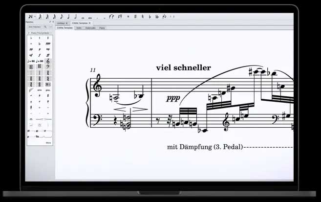 musescore Sáng tác nhạc trên MuseScore