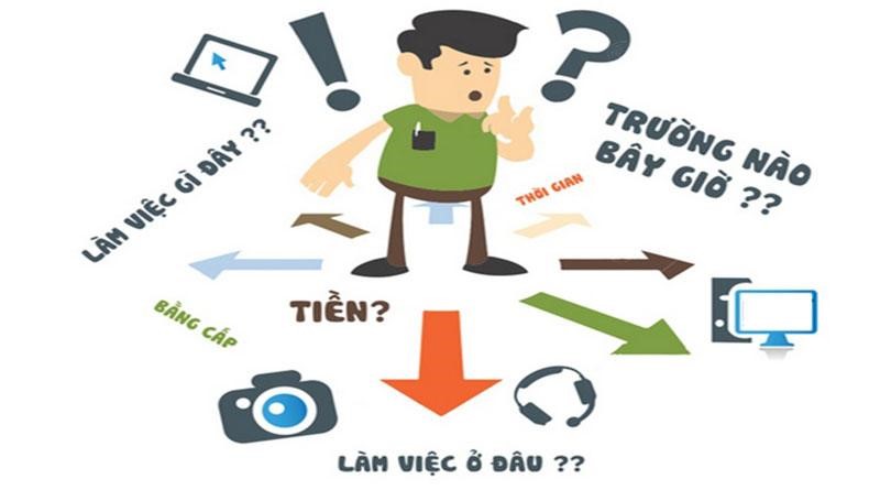 Nên chọn ngành gì hiện nay để sau này có việc làm tốt với bản thân