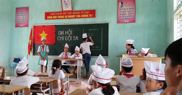 Đại hội Chi đội nhiệm kỳ 2021 - 2022