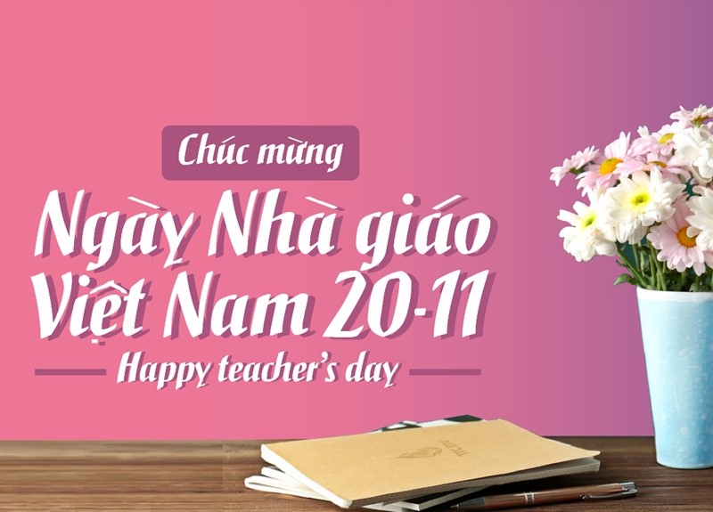 Ngày 20/11 - Ngày Nhà giáo Việt Nam