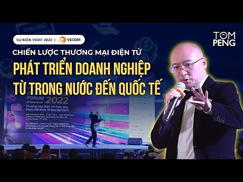 Ông Tom Peng - Người sáng lập Giải pháp Thương mại Điện tử toàn diện GoSELL