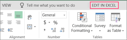 open-in-excel Chỉnh sửa dữ liệu trong Excel