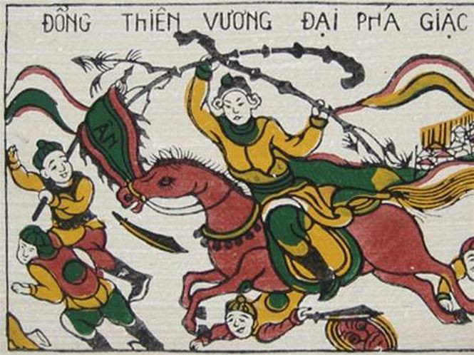 Truyền thuyết về Thánh Gióng 