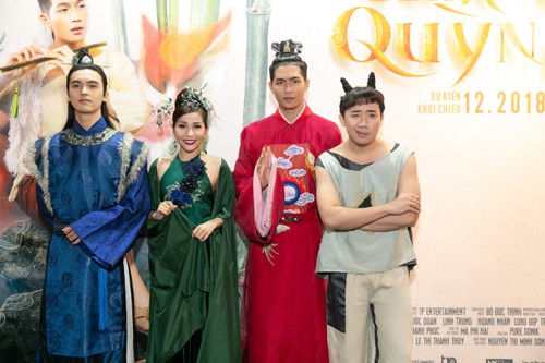 Giai thoại về Trạng Quỳnh lên màn ảnh rộng