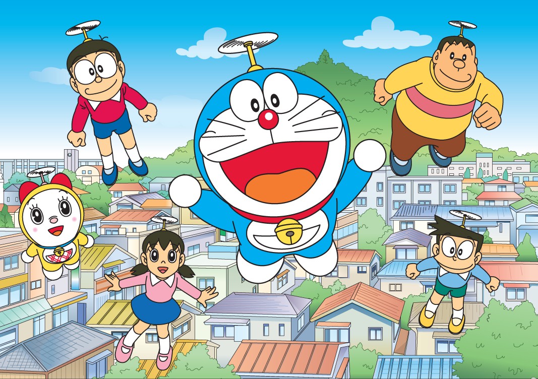 Viết bài văn tả Doraemon lớp 3