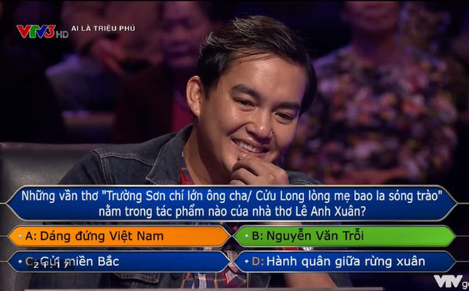 Anh là người đầu tiên trong lịch sử Ai là triệu phú quyết trả lời đến câu cuối cùng