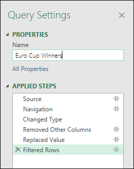 Cài đặt Power Query