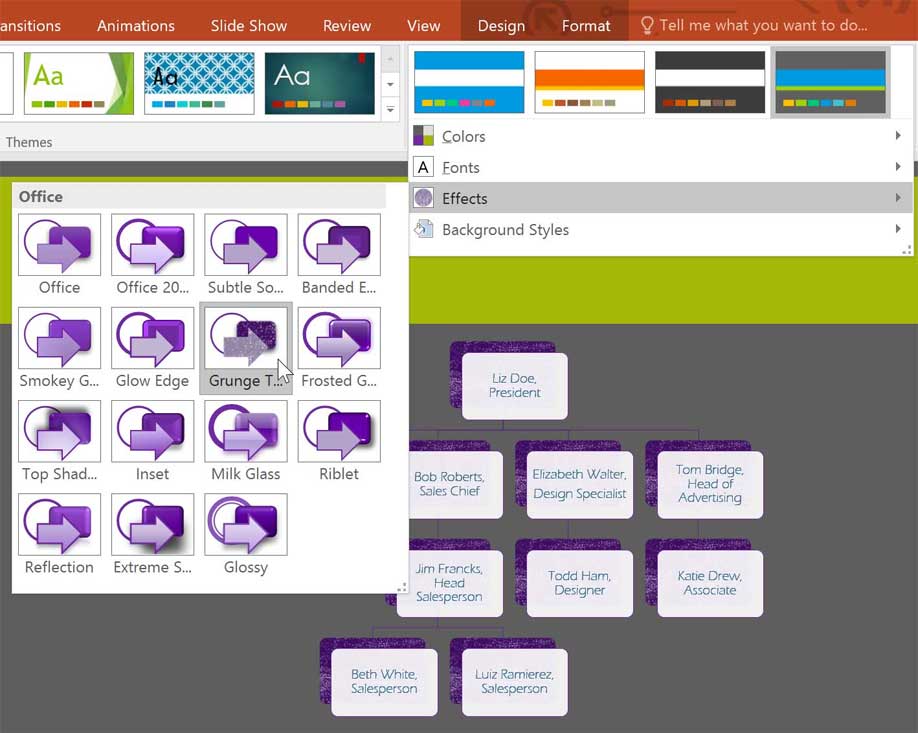 powerpoint-edit-theme-12 Chọn hiệu ứng theme yêu thích