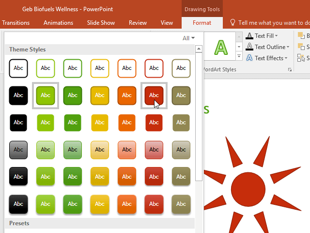 powerpoint-format-shape-7 Định dạng Shape trong PowerPoint