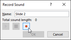 powerpoint-ghi-am-3 Click nút Record