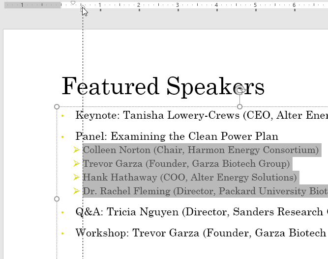 powerpoint-indent-marker-done Hoàn tất tùy biến lề đầu dòng trong PowerPoint