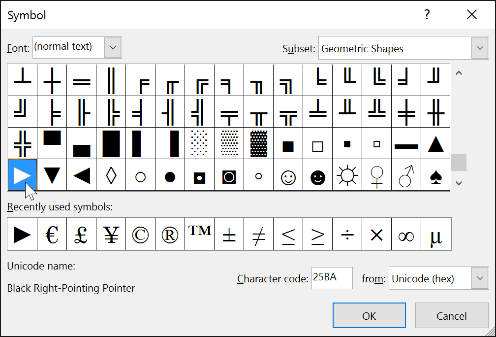 powerpoint-lists-bullet-command-15 Chọn Symbol bạn muốn trong PowerPoint