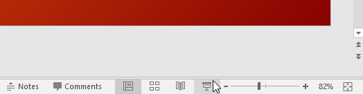 powerpoint-present-command-2 Slide Show view trên PowerPoint