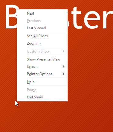 powerpoint-present-slideoptions Các tùy chọn slide PowePoint