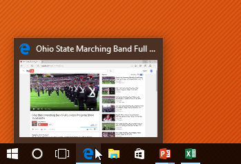 powerpoint-present-taskbar-edge-2 Xem video từ taskbar khi thuyết trình