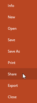 powerpoint-saving-share-backstage-13 Tùy chọn Share trong PowerPoint