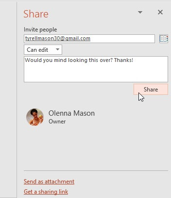 powerpoint-sharing-pane-14 Bảng chia sẻ file trong PowerPoint
