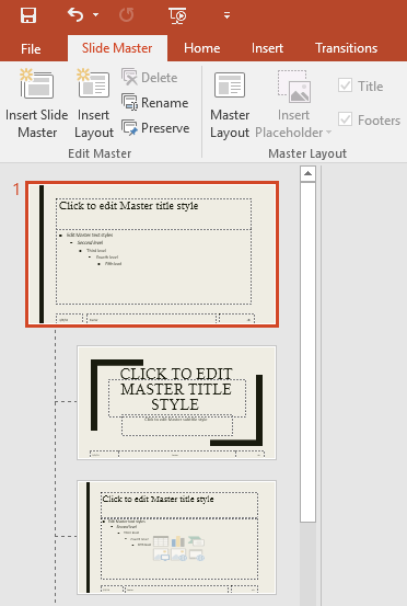 powerpoint-slide-master Slide Master trong PowerPoint