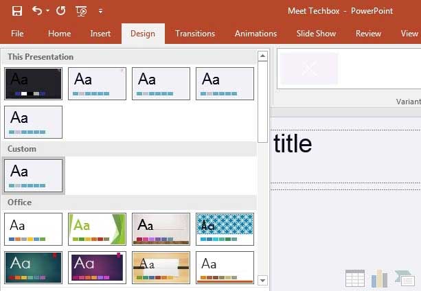 powerpoint-style-4 Định dạng slide trong PowerPoint