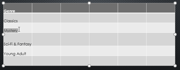 powerpoint-table-column-select-1 Chọn cột trong bảng PowerPoint