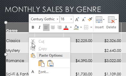 powerpoint-table-delete-splat-4 Dán lựa chọn vào bảng trong PowerPoint