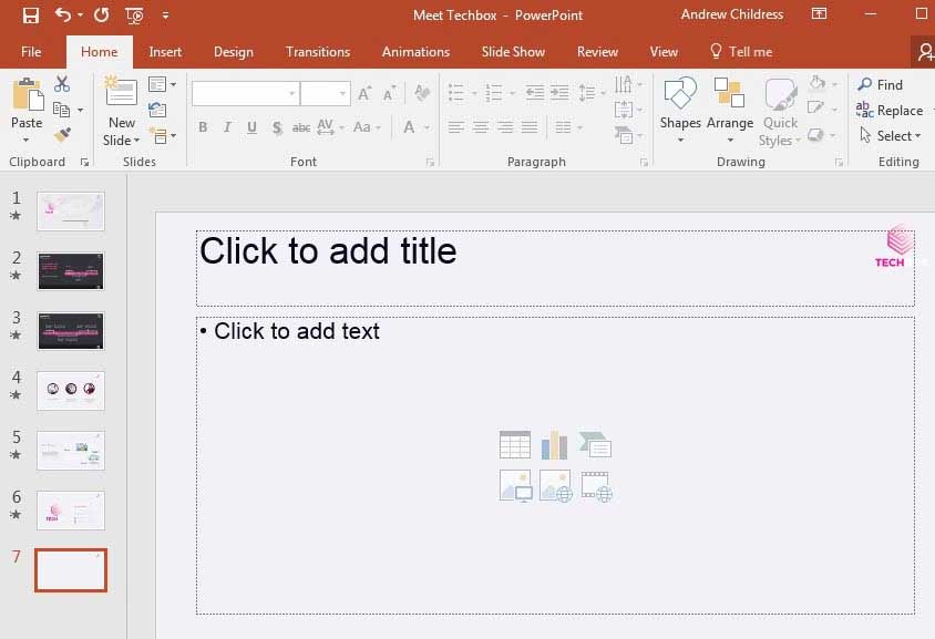powerpoint-title-1 Thêm tiêu đề vào slide PowerPoint