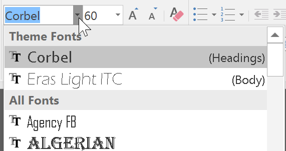 powerpoint-tuy-bien-theme-10 Thay đổi font chữ trong PowerPoint