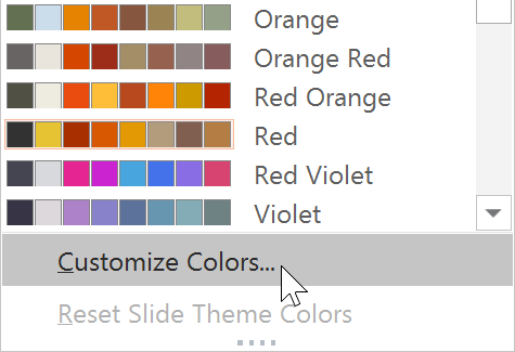 powerpoint-tuy-bien-theme-3 Bảng tùy biến màu trong PowerPoint