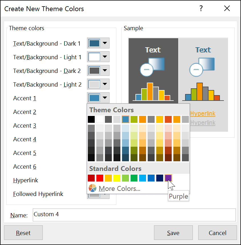 powerpoint-tuy-bien-theme-4 Tạo màu theme mới trong PowerPoint