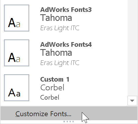 powerpoint-tuy-bien-theme-8 Font trong Microsoft PowerPoint