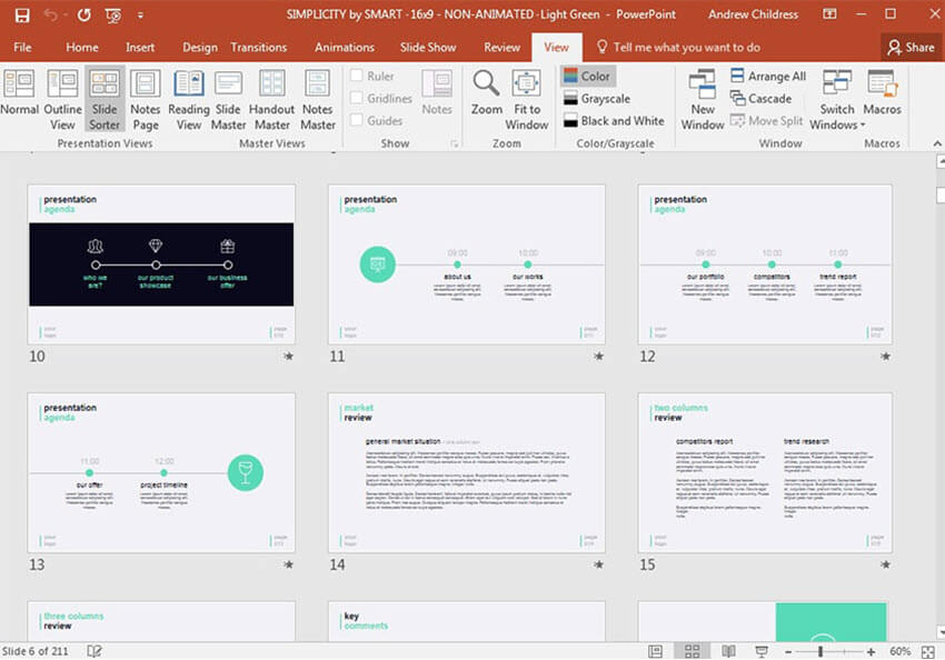 powerpoint-ui Giao diện PowerPoint