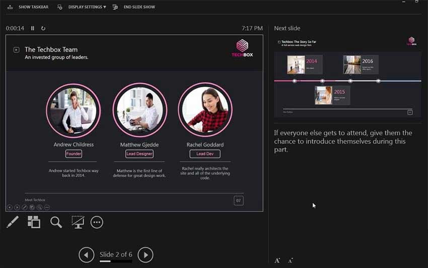 powerpoint-viewer Trình xem trên PowerPoint