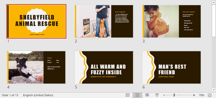 quan-ly-slide-powerpoint-3 Quản lý slide PowerPoint Slide sorter view