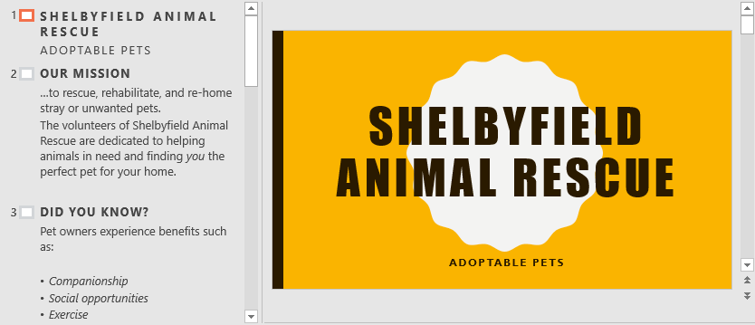 quan-ly-slide-powerpoint-7 Chỉnh sửa dàn bài PowerPoint nếu muốn