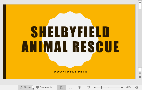 quan-ly-slide-powerpoint-8 Ghi chú trong PowerPoint