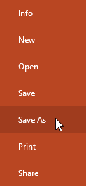 saving-save-as-4 Tùy chọn Save As