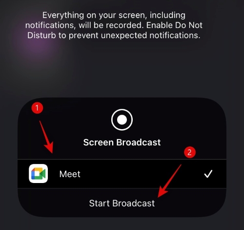 screenshare-meet-ios-3 Bắt đầu truyền phát màn hình