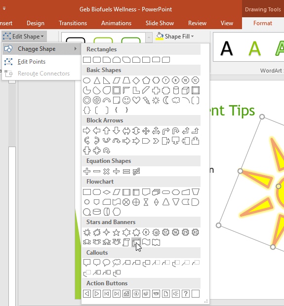 shapes-change-menu3 Thay đổi Shape trong PowerPoint