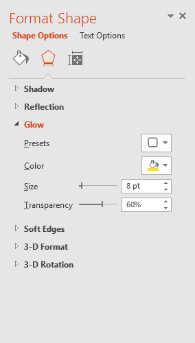shapes-effects-options2 Định dạng Shape trong PowerPoint
