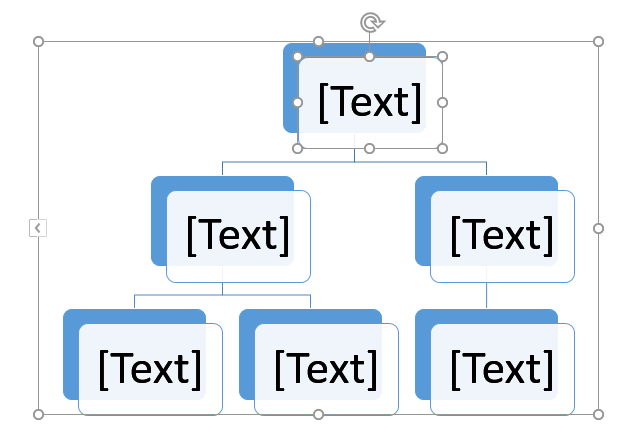 smartart-insert-result-3 Các ngăn văn bản trong PowerPoint