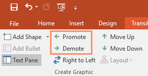 smartart-organizing-promote-demote-1 Lựa chọn thăng cấp, giảm cấp trong PowerPoint