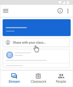 stream-google-classroom Trang Stream trên Google Classroom