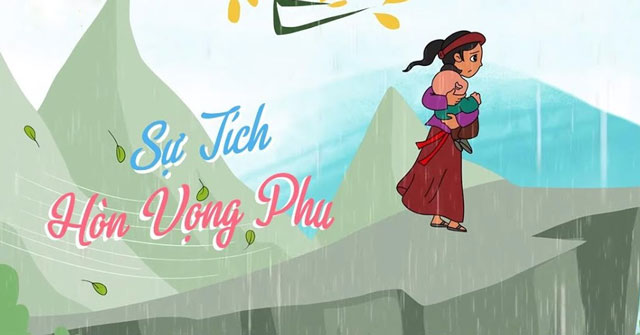 Sự tích hòn Vọng Phu