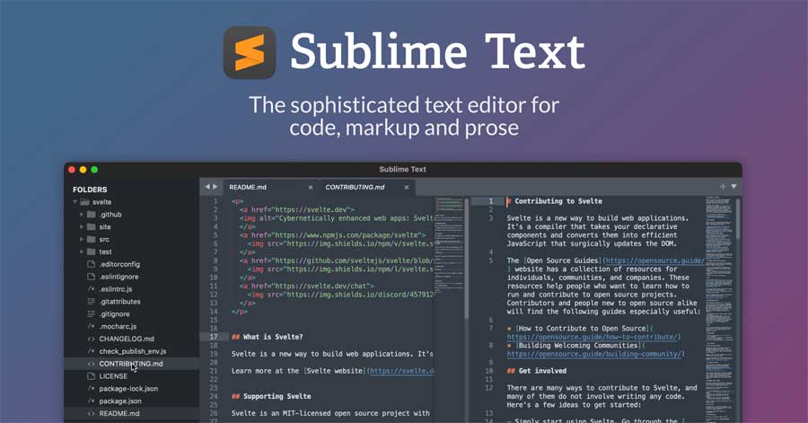 Phím tắt trong Sublime Text