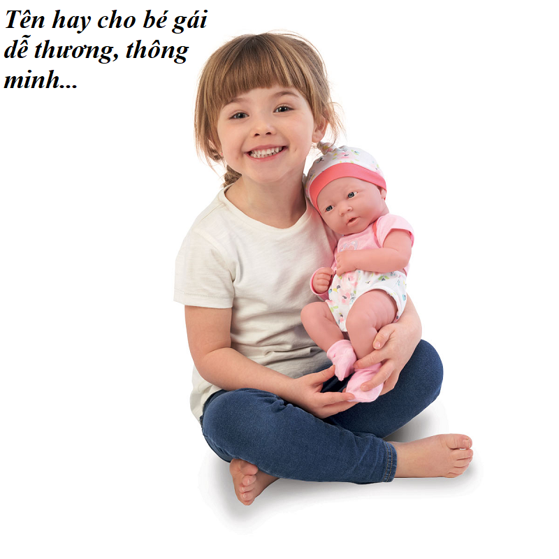 TOP 100 tên hay cho bé gái bố mẹ nào cũng yêu
