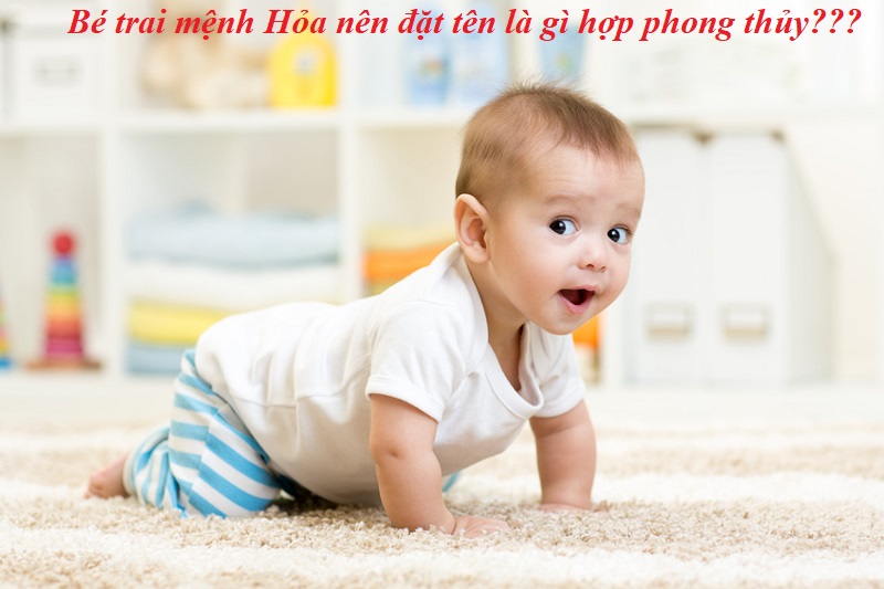 Tên hay cho con mệnh Hỏa ý nghĩa, hợp phong thủy