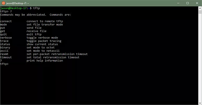 tftp-trivial-file-transfer-protocol-1 TFTP client dòng lệnh trong Linux