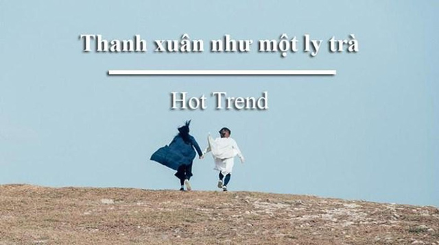 Thanh xuân như một ly trà