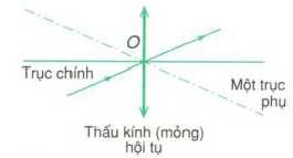 thấu kính mỏng hội tụ